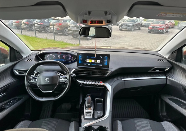 Peugeot 5008 cena 109900 przebieg: 139000, rok produkcji 2021 z Boguchwała małe 667